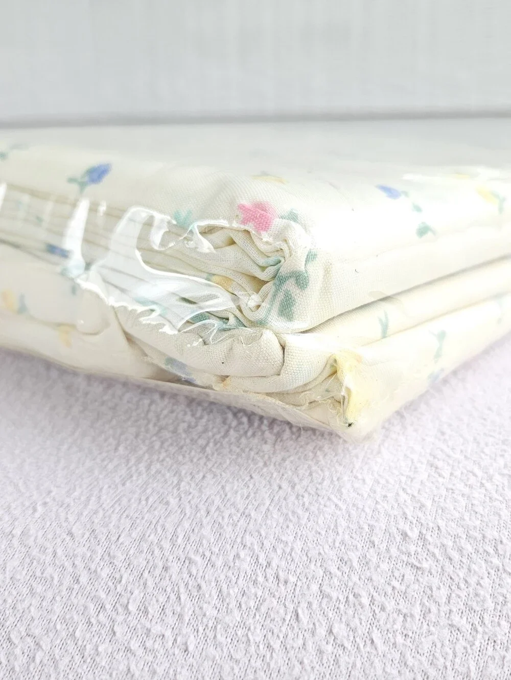 Marlborough Lustersoft 4 Piece FULL Bed Set Floral Cottagecore Grannycore